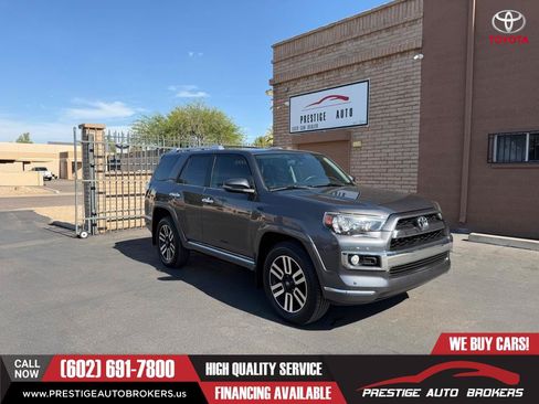 Used 2016 Toyota 4Runner Limited AWD/4WD image 2
