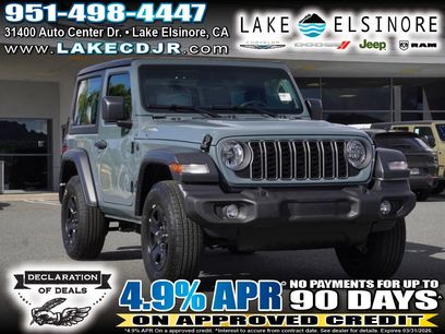 New 2026 Jeep Wrangler Sport