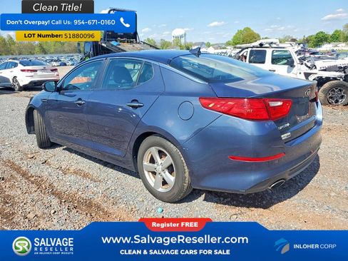 Used 2015 Kia Optima LX FWD image 3