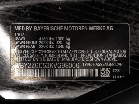 Used 2019 BMW i8 Roadster image 71