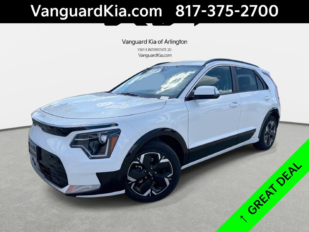 Certified 2024 Kia Niro Wind FWD image 1