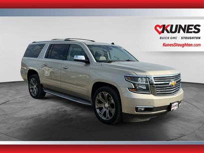 Used 2015 Chevrolet Suburban LTZ