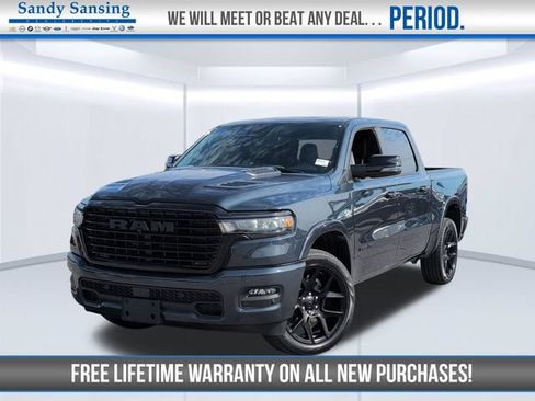 New 2026 RAM 1500 Laramie AWD/4WD image 1