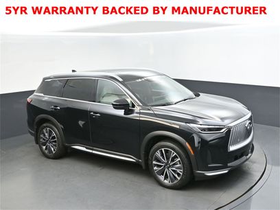 Used 2026 INFINITI QX60 Luxe w/ Cargo Package