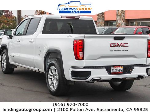 Used 2023 GMC Sierra 1500 Pro w/ Pro Value Package image 2