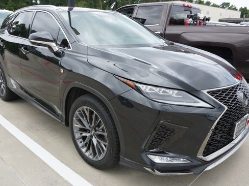 Used 2022 Lexus RX 350 F Sport w/ Accessory Package AWD/4WD image 3