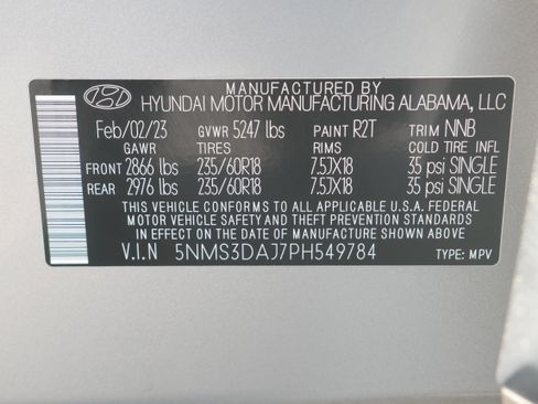 Used 2023 Hyundai Santa Fe SEL w/ Premium Package image 30