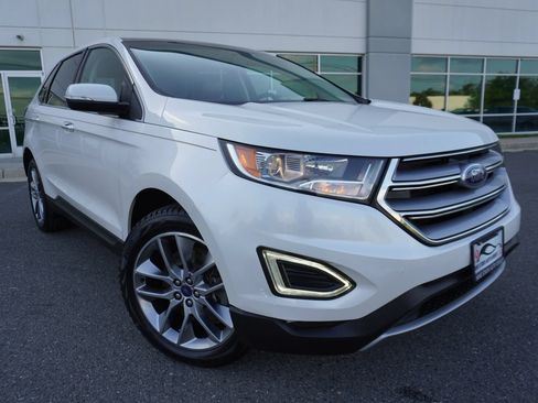 Used 2017 Ford Edge Titanium w/ Equipment Group 301A AWD/4WD image 1