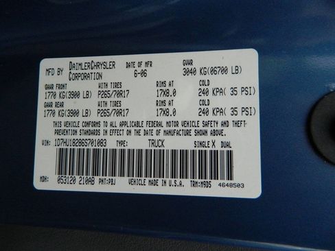 Used 2006 Dodge Ram 1500 Truck SLT image 24