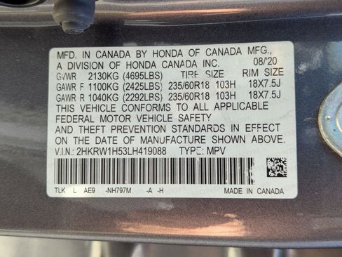 Used 2020 Honda CR-V EX image 31