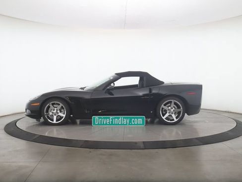 Used 2008 Chevrolet Corvette Convertible w/ Preferred Equipment Group RWD image 9