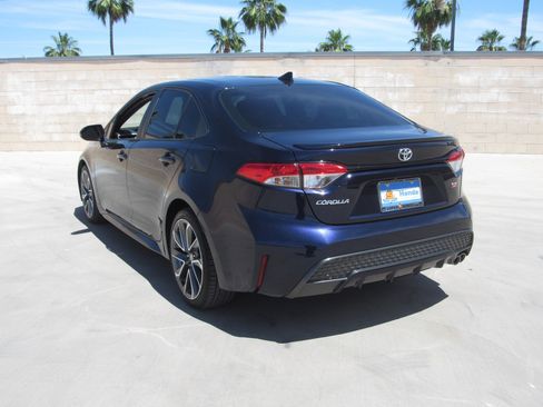 Used 2021 Toyota Corolla SE w/ Carpet Mat Package (TMS) FWD image 6