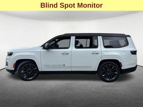 Used 2025 Jeep Grand Wagoneer Series III w/ Rear Seat Video Group 1 AWD/4WD image 6