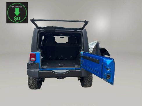 Used 2016 Jeep Wrangler Unlimited Sport AWD/4WD image 25