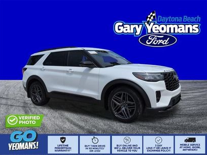 Certified 2025 Ford Explorer ST