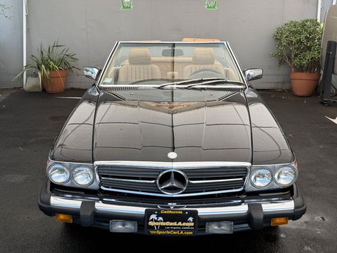 Used 1987 Mercedes-Benz 560 SL image 6