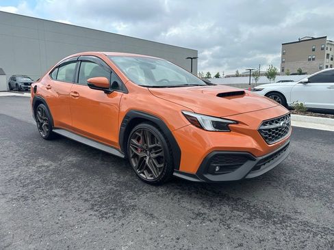 Used 2024 Subaru WRX TR AWD/4WD image 3