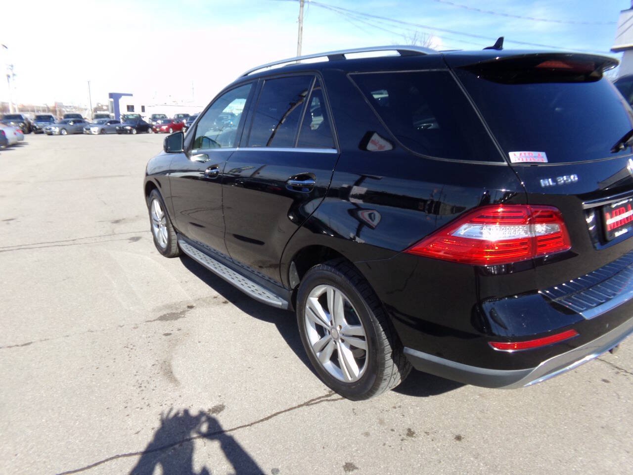 Used 2014 Mercedes-Benz ML 350 2WD image 37