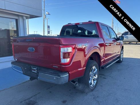 Used 2022 Ford F150 Lariat w/ Equipment Group 502A High image 2