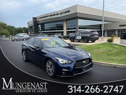 Used 2024 INFINITI Q50 Sensory