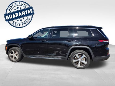 Used 2021 Jeep Grand Cherokee L Limited w/ Trailer Tow Group (B) image 4
