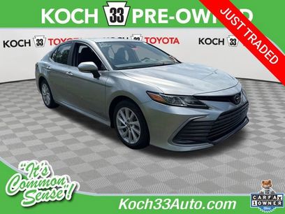 Used 2024 Toyota Camry LE w/ Cold Weather Package