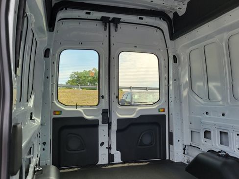 Certified 2025 Ford Transit 350 148 High Roof w/ Interior Upgrade Package RWD image 11