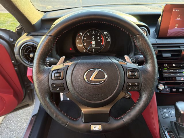 Used 2024 Lexus IS 350 F Sport w/ Memory Package AWD/4WD image 18