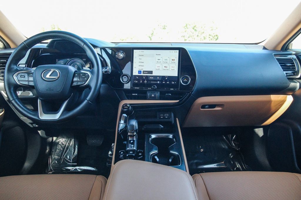 Certified 2024 Lexus NX 350h AWD w/ Cold Area Package image 13