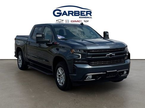 Certified 2021 Chevrolet Silverado 1500 RST AWD/4WD image 7