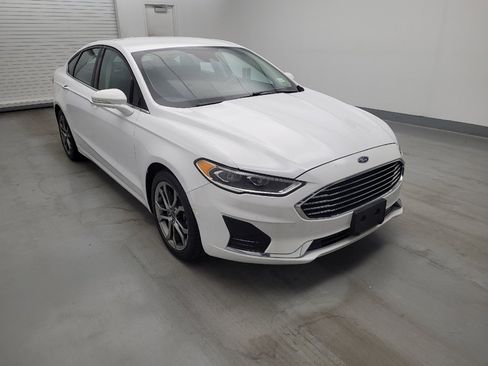 Used 2020 Ford Fusion SEL FWD image 13