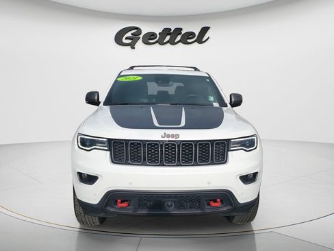 Used 2021 Jeep Grand Cherokee Trailhawk w/ Premium Lighting Group AWD/4WD image 2