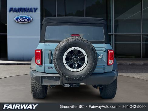 Used 2021 Ford Bronco Black Diamond w/ Sasquatch Package AWD/4WD image 6