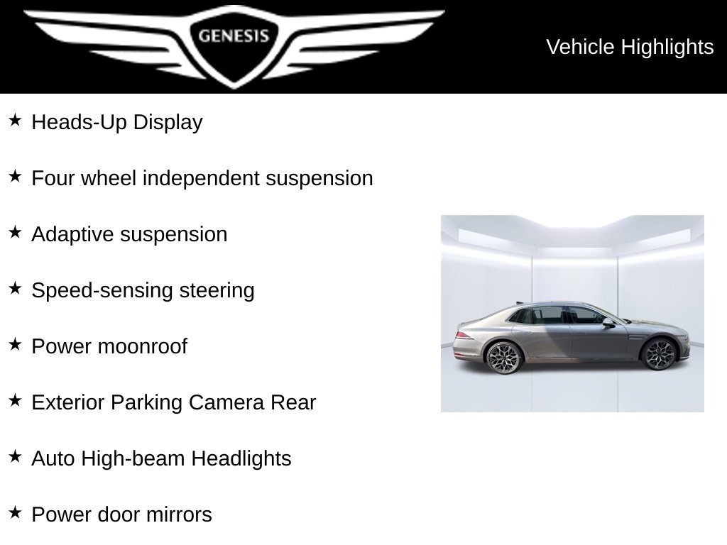 Used 2026 Genesis G90 3.5T AWD/4WD image 14