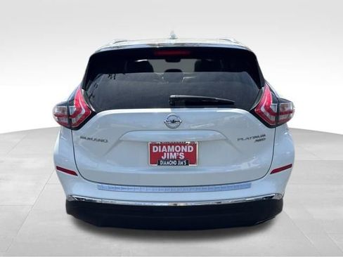 Used 2018 Nissan Murano Platinum w/ Cargo Package AWD/4WD image 4