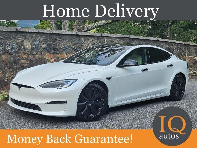 Used 2022 Tesla Model S AWD/4WD image 1