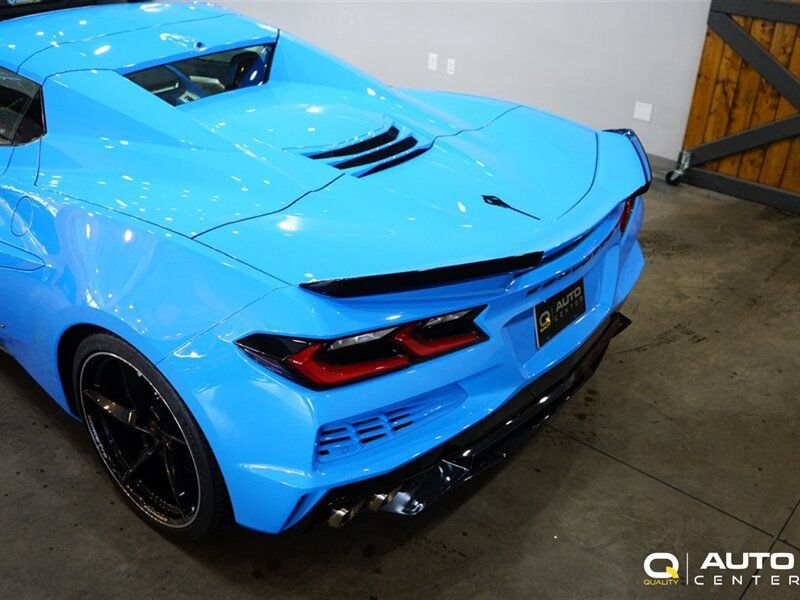 Used 2024 Chevrolet Corvette E-Ray w/ ZER Performance Package AWD/4WD image 8