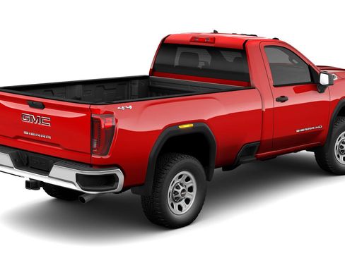 New 2026 GMC Sierra 3500 Pro AWD/4WD image 31