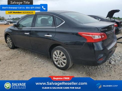 Used 2016 Nissan Sentra S FWD image 3