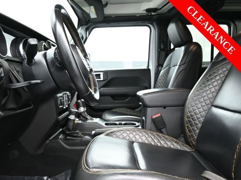 Used 2022 Jeep Wrangler Unlimited Sahara AWD/4WD image 16