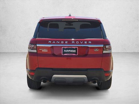 Used 2016 Land Rover Range Rover Sport Supercharged AWD/4WD image 7
