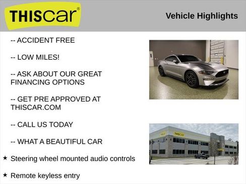 Used 2021 Ford Mustang Premium image 9