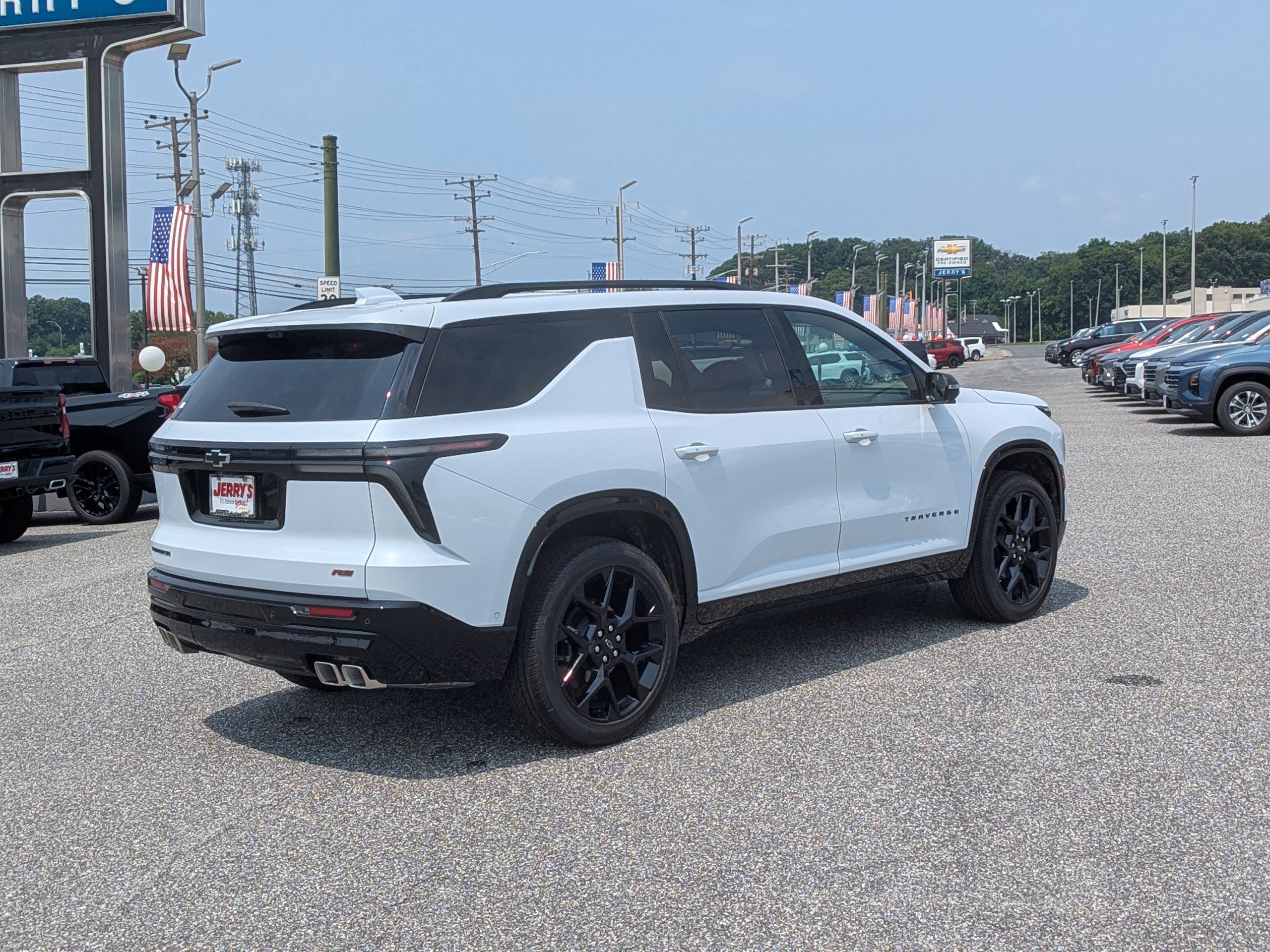 New 2026 Chevrolet Traverse RS FWD image 8