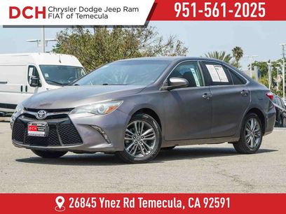 Used 2017 Toyota Camry SE