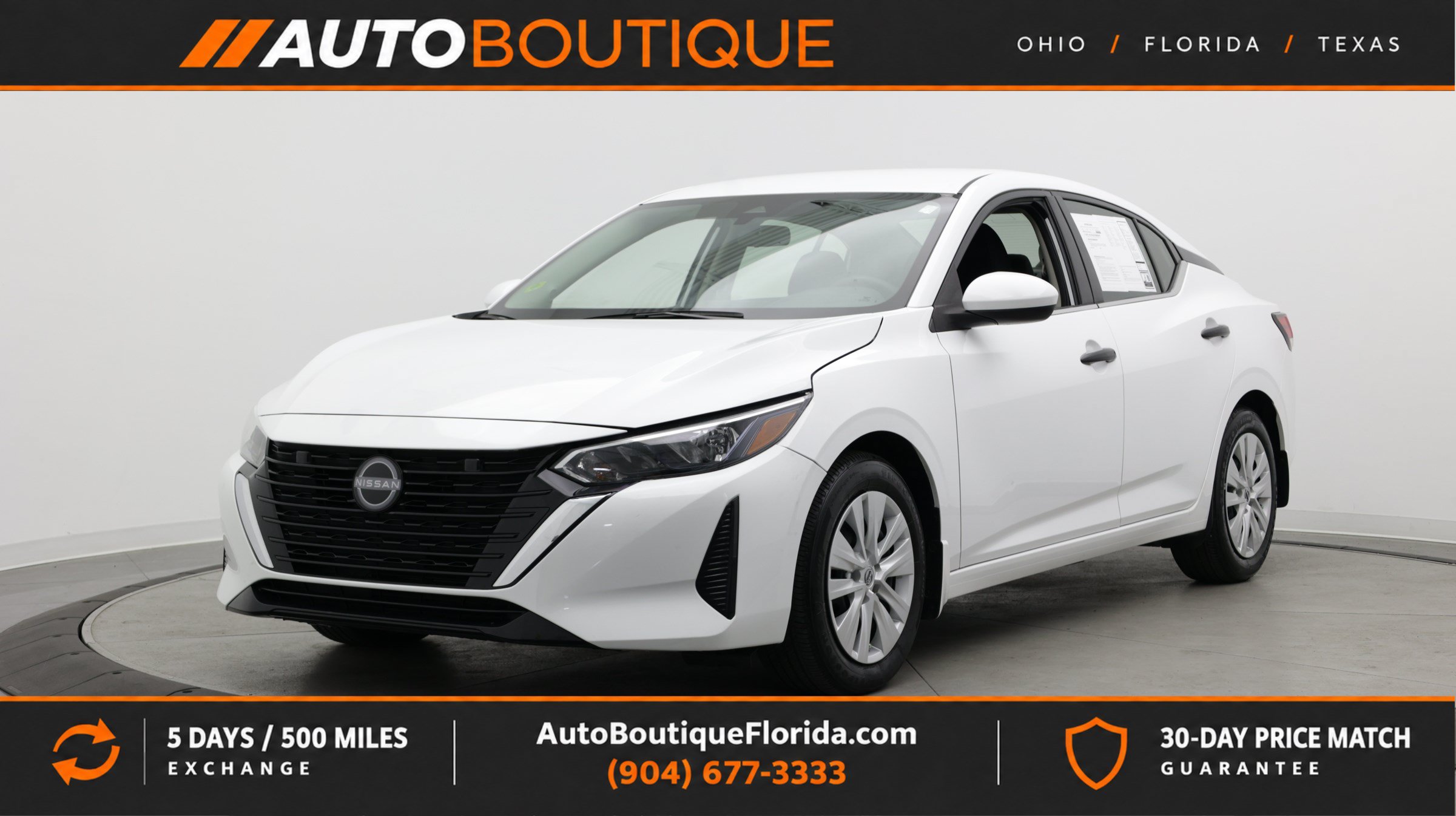 Used 2024 Nissan Sentra S FWD image 1