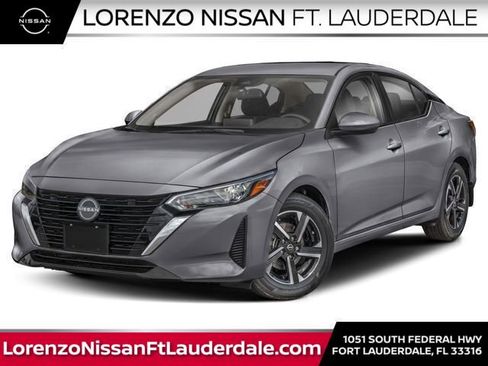 Certified 2025 Nissan Sentra SV image 1