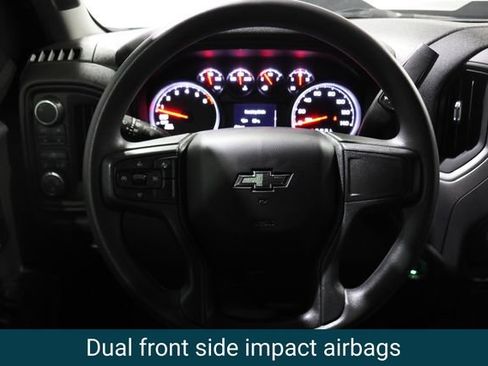Certified 2022 Chevrolet Silverado 1500 Custom Trail Boss AWD/4WD image 18