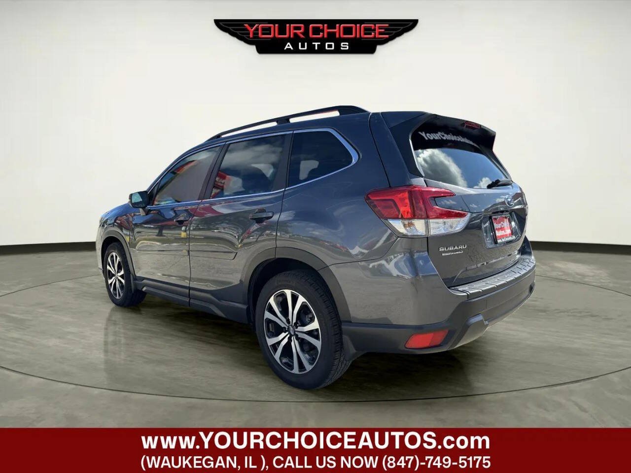Used 2020 Subaru Forester Limited AWD/4WD image 3
