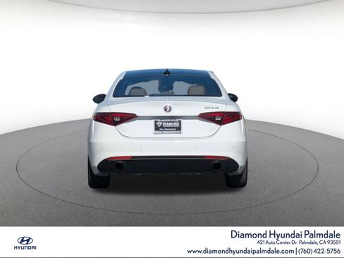 Used 2023 Alfa Romeo Giulia Ti w/ Active Assist Plus Package image 6