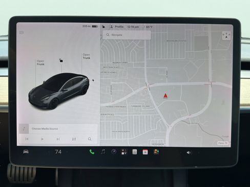 Used 2022 Tesla Model 3 Performance AWD/4WD image 44
